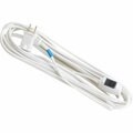 All-Source 15 Ft. 16/2 White Extension Cord with Switch RM-PT2162-15X-WH